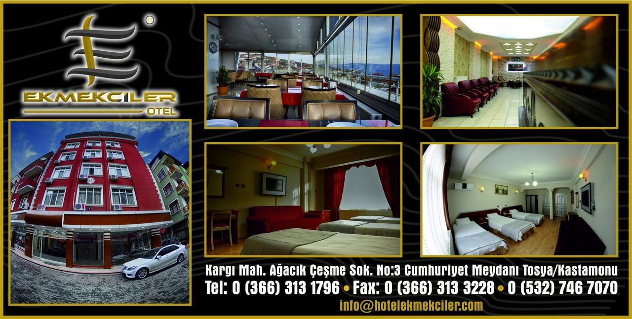 Hotel Ekmekciler Tosya ภายนอก รูปภาพ