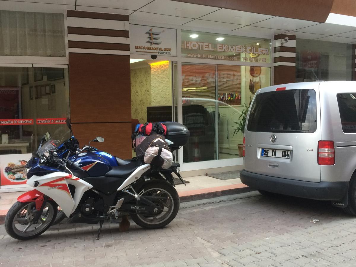 Hotel Ekmekciler Tosya ภายนอก รูปภาพ